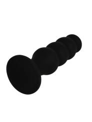 BLACKSILVER SCOTT PLUG ANAL SILICONA PREMIUM NEGRO