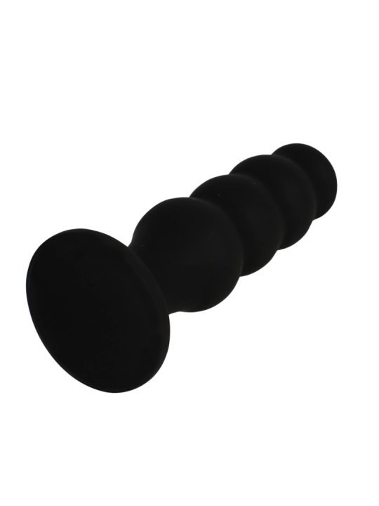 BLACKSILVER SCOTT PLUG ANAL SILICONA PREMIUM NEGRO