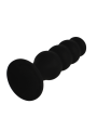 BLACKSILVER SCOTT PLUG ANAL SILICONA PREMIUM NEGRO