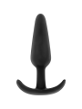 BLACKSILVER HANSEL PLUG ANAL SILICONA CON ASA PEQUENO