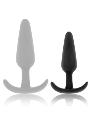 BLACKSILVER HANSEL PLUG ANAL SILICONA CON ASA PEQUENO