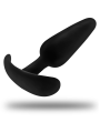 BLACKSILVER HANSEL PLUG ANAL SILICONA CON ASA PEQUENO
