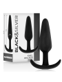 BLACKSILVER KAEL PLUG ANAL SILICONA CON ASA MEDIANO