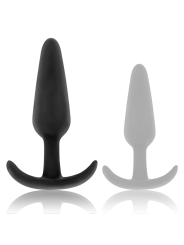 BLACKSILVER KAEL PLUG ANAL SILICONA CON ASA MEDIANO