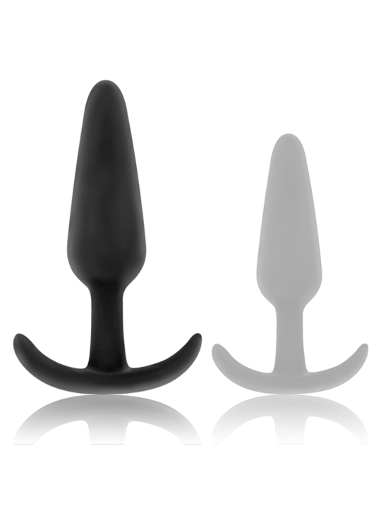 BLACKSILVER KAEL PLUG ANAL SILICONA CON ASA MEDIANO