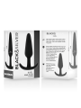 BLACKSILVER KAEL PLUG ANAL SILICONA CON ASA MEDIANO
