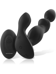 BLACKSILVER CORA PLUG PROSTATICO SILICONA CONTROL REMOTO
