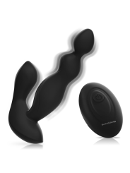 BLACKSILVER CORA PLUG PROSTATICO SILICONA CONTROL REMOTO