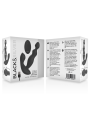 BLACKSILVER CORA PLUG PROSTATICO SILICONA CONTROL REMOTO