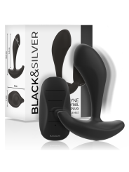 BLACKSILVER DWAYNE PLUG ANAL SILICONA CONTROL REMOTO