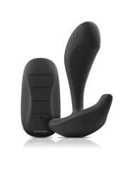 BLACKSILVER DWAYNE PLUG ANAL SILICONA CONTROL REMOTO