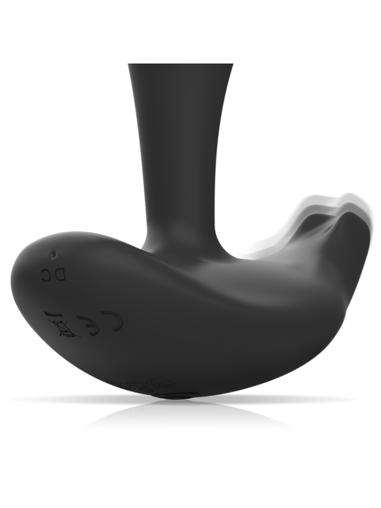 BLACKSILVER DWAYNE PLUG ANAL SILICONA CONTROL REMOTO