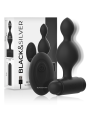 BLACKSILVER TUCKER PEQUENO PLUG ANAL SILICONA CONTROL REMOTO