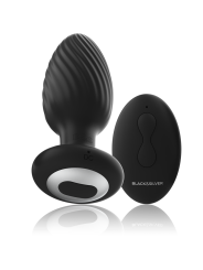 BLACKSILVER WELLS PLUG ROTADOR ANAL SILICONA CONTROL REMOTO