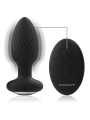 BLACKSILVER WELLS PLUG ROTADOR ANAL SILICONA CONTROL REMOTO