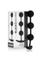 BLACKSILVER HARRY ROSARIO ANAL 3 ESFERAS SILICONA 14 CM