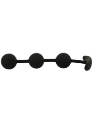 BLACKSILVER HARRY ROSARIO ANAL 3 ESFERAS SILICONA 14 CM