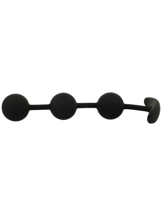 BLACKSILVER HARRY ROSARIO ANAL 3 ESFERAS SILICONA 14 CM
