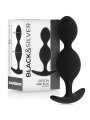 BLACKSILVER ORSON PLUG SILICONA 2 ONDAS ANALES 9 CM
