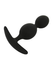 BLACKSILVER ORSON PLUG SILICONA 2 ONDAS ANALES 9 CM