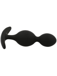 BLACKSILVER ORSON PLUG SILICONA 2 ONDAS ANALES 9 CM