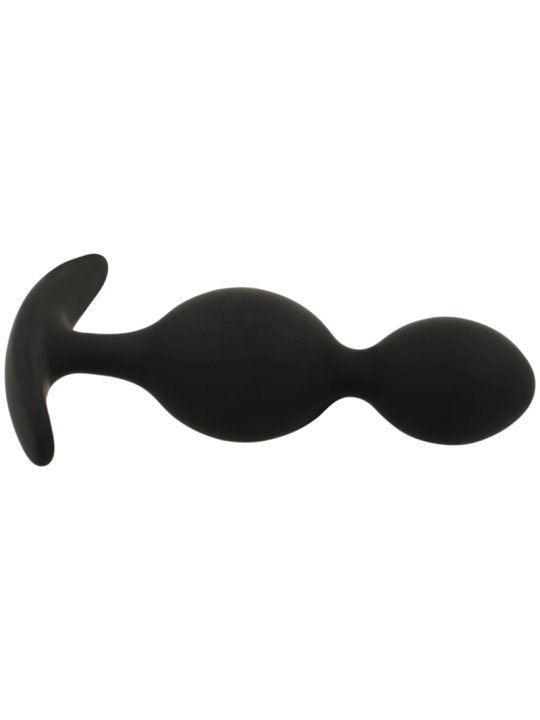 BLACKSILVER ORSON PLUG SILICONA 2 ONDAS ANALES 9 CM