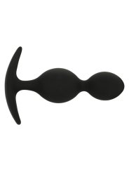 BLACKSILVER ORSON PLUG SILICONA 2 ONDAS ANALES 9 CM
