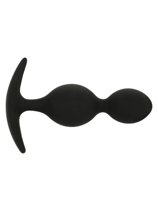 BLACKSILVER ORSON PLUG SILICONA 2 ONDAS ANALES 9 CM