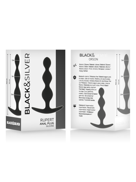 BLACKSILVER RUPERT CADENA BOLAS ANALES 10 CM