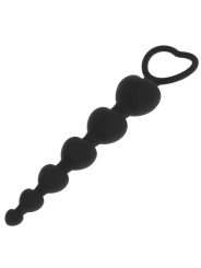 BLACKSILVER MILA CADENA ANAL DE CORAZONES 18 CM