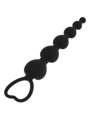 BLACKSILVER MILA CADENA ANAL DE CORAZONES 18 CM