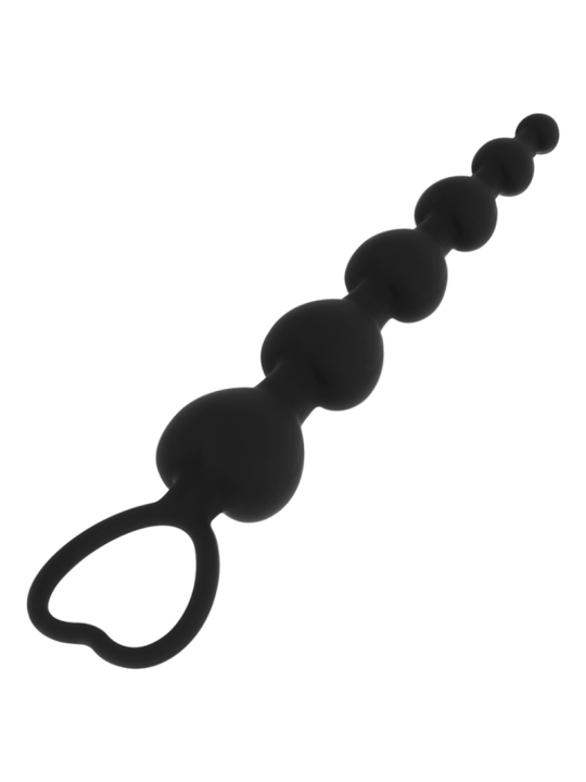 BLACKSILVER MILA CADENA ANAL DE CORAZONES 18 CM