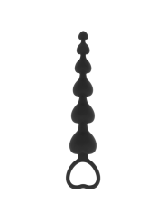 BLACKSILVER MILA CADENA ANAL DE CORAZONES 18 CM