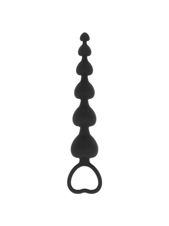 BLACKSILVER MILA CADENA ANAL DE CORAZONES 18 CM