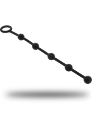 BLACKSILVER KORG ROSARIO ANAL INICIACION SILICONA 21 CM