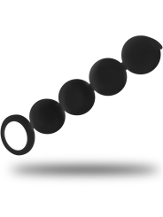 BLACKSILVER LENNON ROSARIO ANAL 4 ESFERAS SILICONA 15 CM