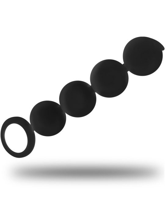 BLACKSILVER LENNON ROSARIO ANAL 4 ESFERAS SILICONA 15 CM