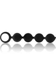 BLACKSILVER LENNON ROSARIO ANAL 4 ESFERAS SILICONA 15 CM