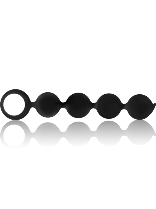 BLACKSILVER LENNON ROSARIO ANAL 4 ESFERAS SILICONA 15 CM