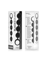BLACKSILVER LENNON ROSARIO ANAL 4 ESFERAS SILICONA 15 CM