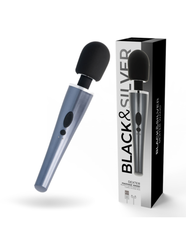 BLACKSILVER DEXTER MASSAGE WAND