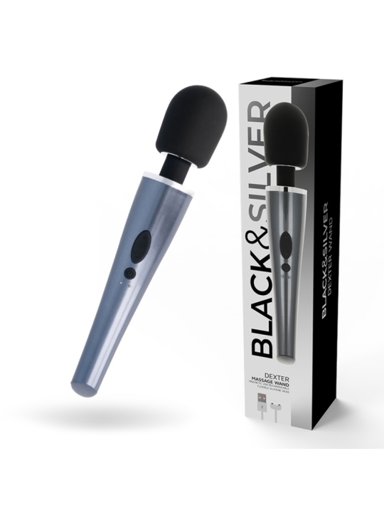 BLACKSILVER DEXTER MASSAGE WAND