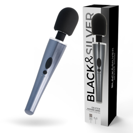 BLACKSILVER DEXTER MASSAGE WAND