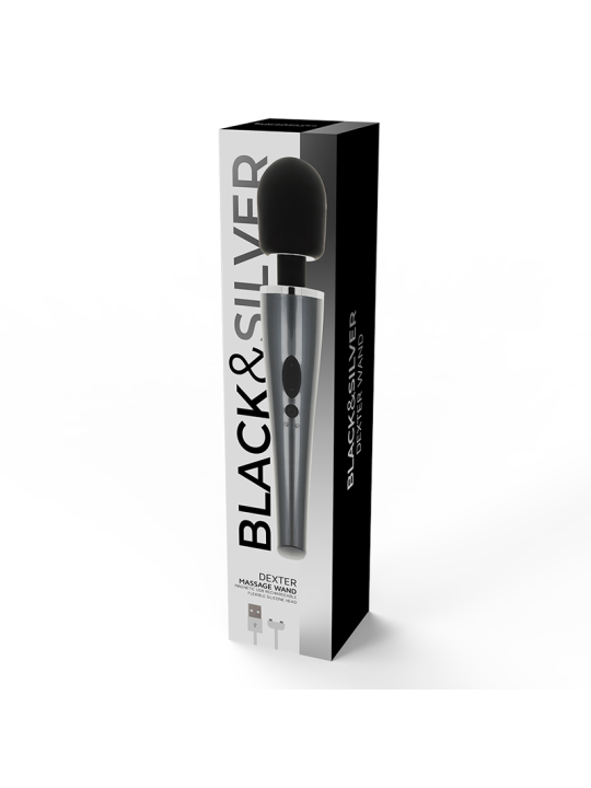BLACKSILVER DEXTER MASSAGE WAND