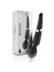BLACKSILVER BECK WAND Y SUCCIONADOR 2 EN 1 SILICONA