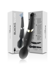 BLACKSILVER BECK WAND Y SUCCIONADOR 2 EN 1 SILICONA