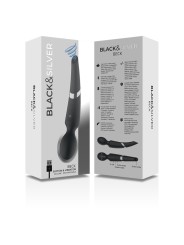 BLACKSILVER BECK WAND Y SUCCIONADOR 2 EN 1 SILICONA