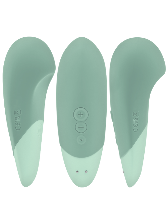 WOMANIZER VIBE VIBRADOR LAY ON SILENCIOSO VERDE CLARO