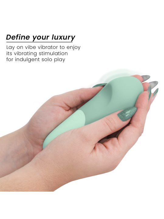 WOMANIZER VIBE VIBRADOR LAY ON SILENCIOSO VERDE CLARO