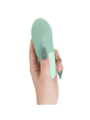 WOMANIZER VIBE VIBRADOR LAY ON SILENCIOSO VERDE CLARO